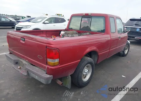 1997 Ford Ranger Xl/Xlt z USA, uszkodzony, nr VIN 1FTCR14A0VTA70163